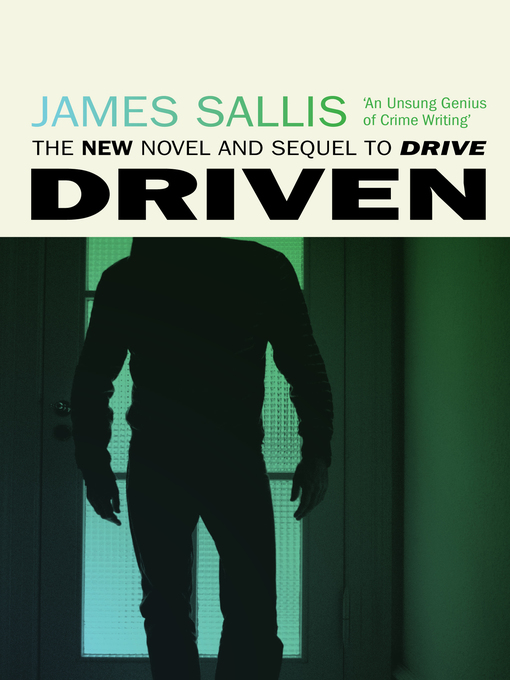 Title details for Driven by James Sallis - Available